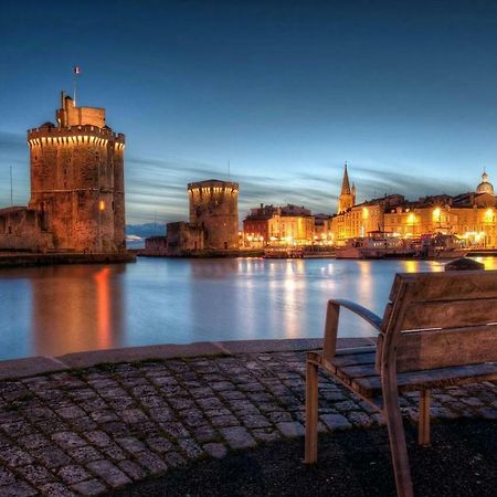 Appart Calme & Moderne Au Coeur De La Ville + Wifi La Rochelle  Exterior photo